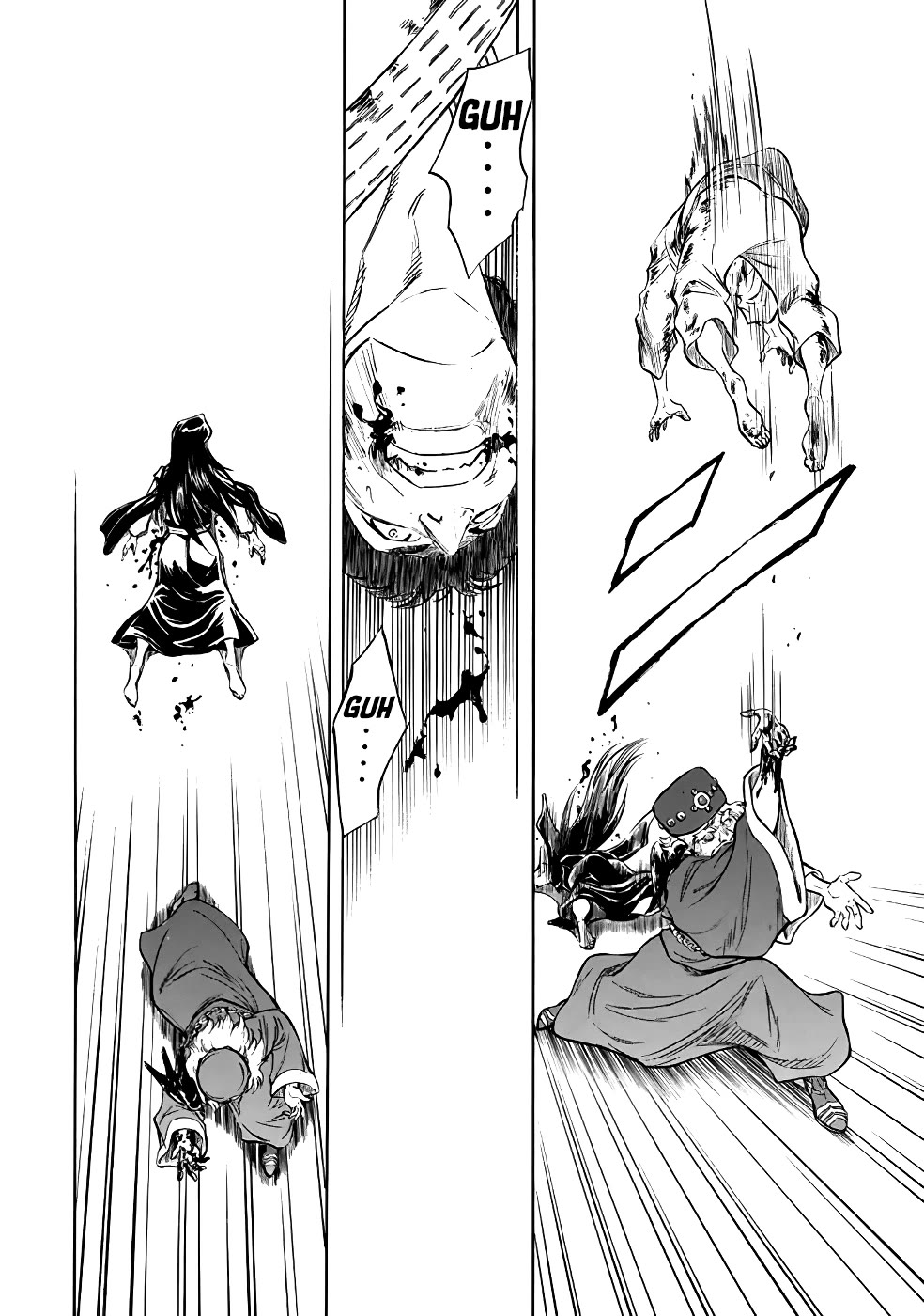 Shin Kamen Rider Spirits Chapter 21 - Page 43