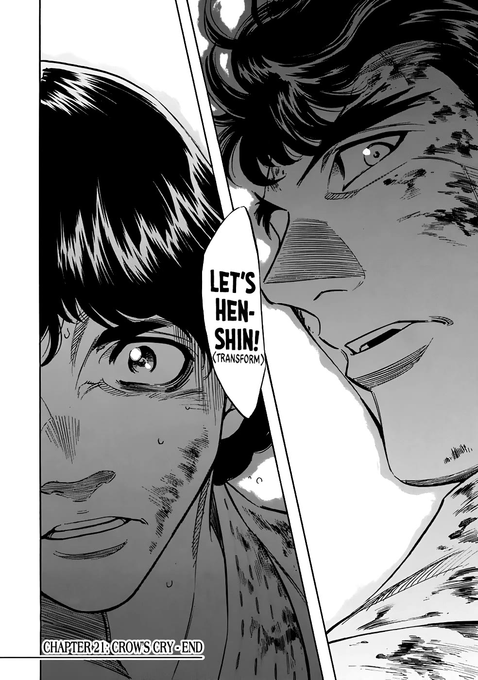 Shin Kamen Rider Spirits Chapter 21 - Page 59