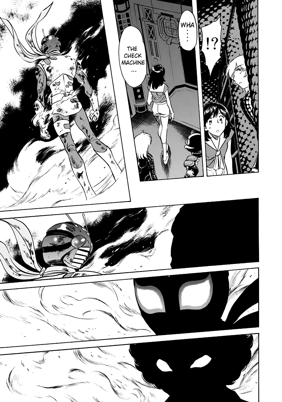 Shin Kamen Rider Spirits Chapter 22 - Page 16