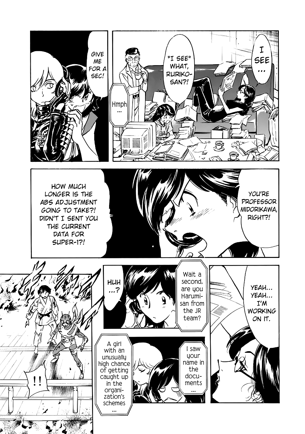 Shin Kamen Rider Spirits Chapter 22 - Page 18