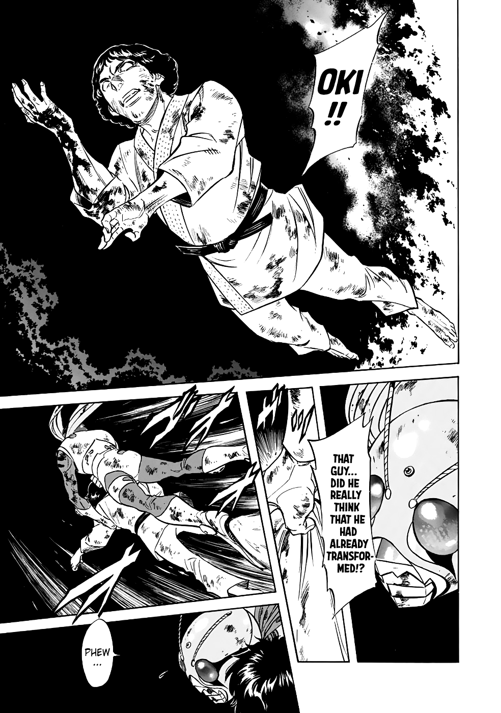 Shin Kamen Rider Spirits Chapter 22 - Page 20