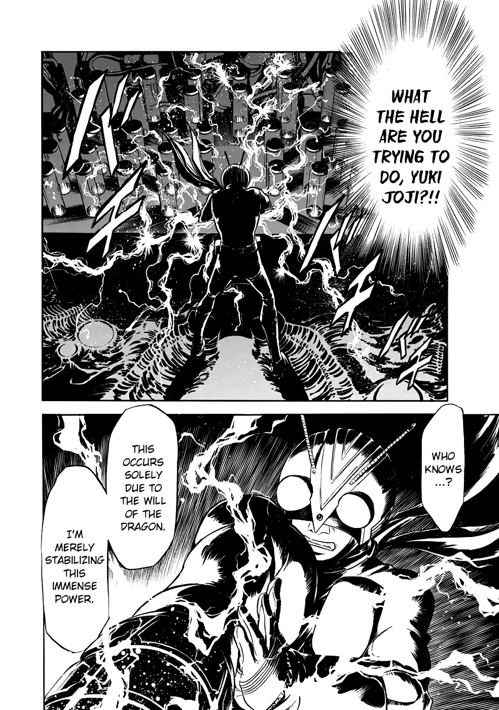 Shin Kamen Rider Spirits Chapter 22 - Page 24