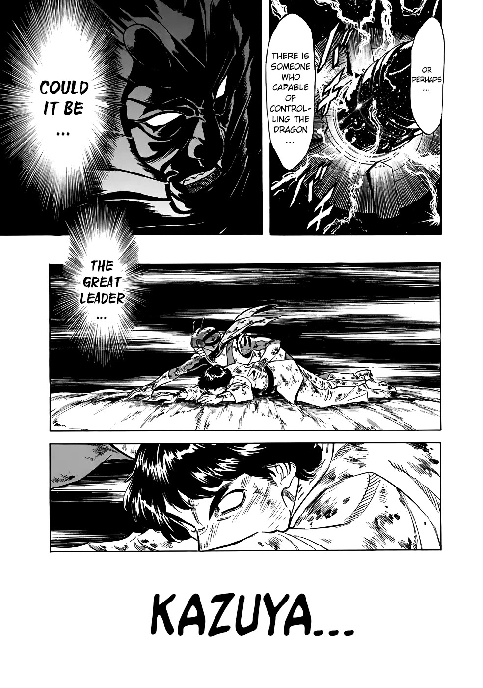 Shin Kamen Rider Spirits Chapter 22 - Page 25