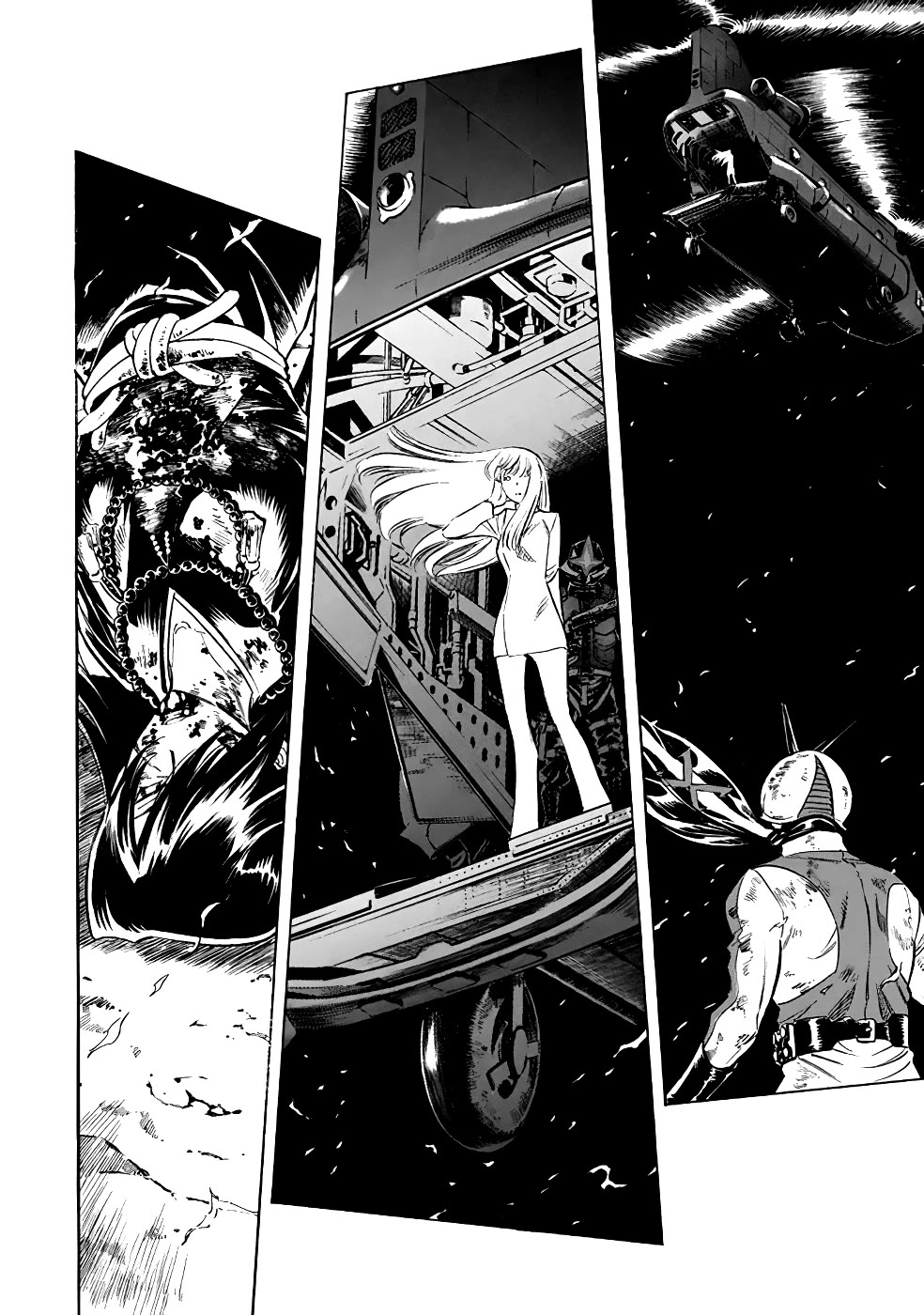 Shin Kamen Rider Spirits Chapter 22 - Page 28