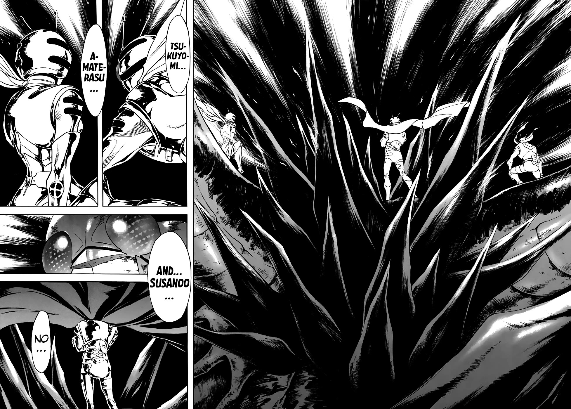 Shin Kamen Rider Spirits Chapter 22 - Page 30