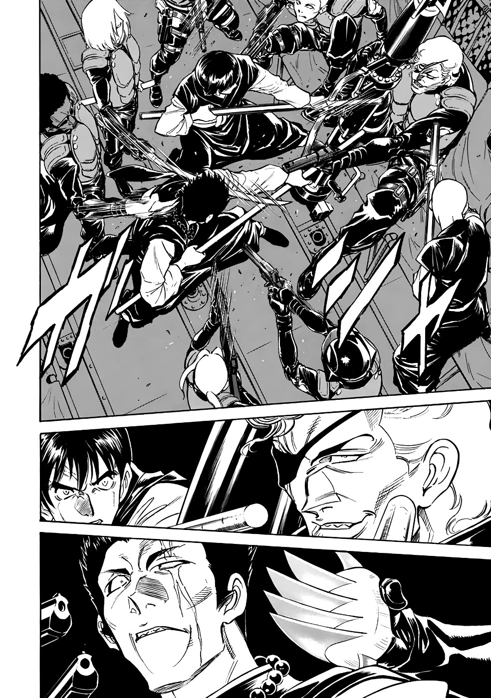 Shin Kamen Rider Spirits Chapter 22 - Page 4