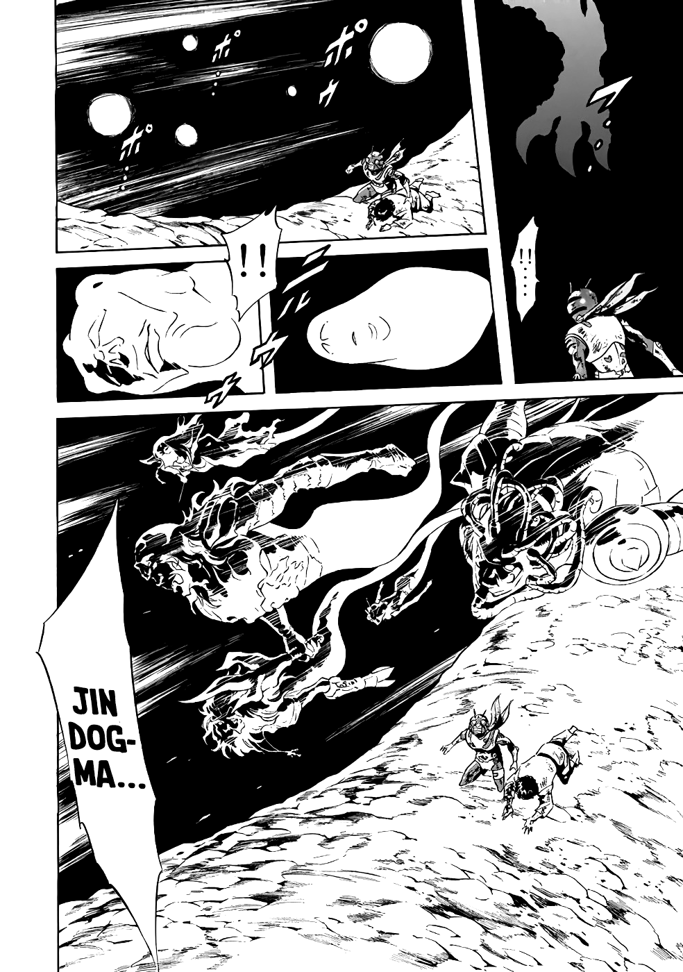 Shin Kamen Rider Spirits Chapter 22 - Page 33