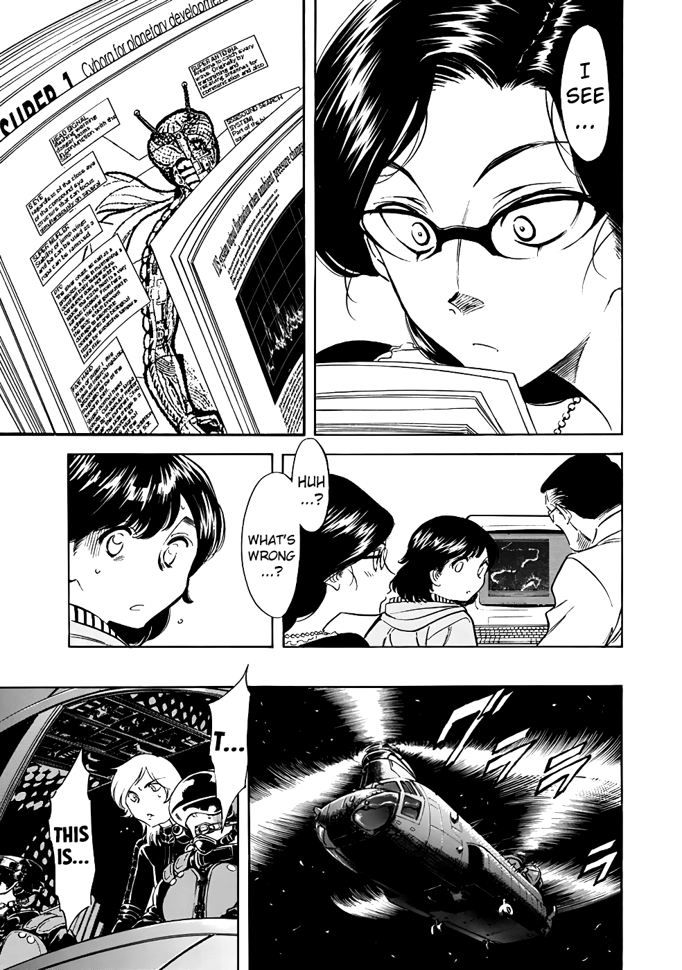 Shin Kamen Rider Spirits Chapter 22 - Page 38