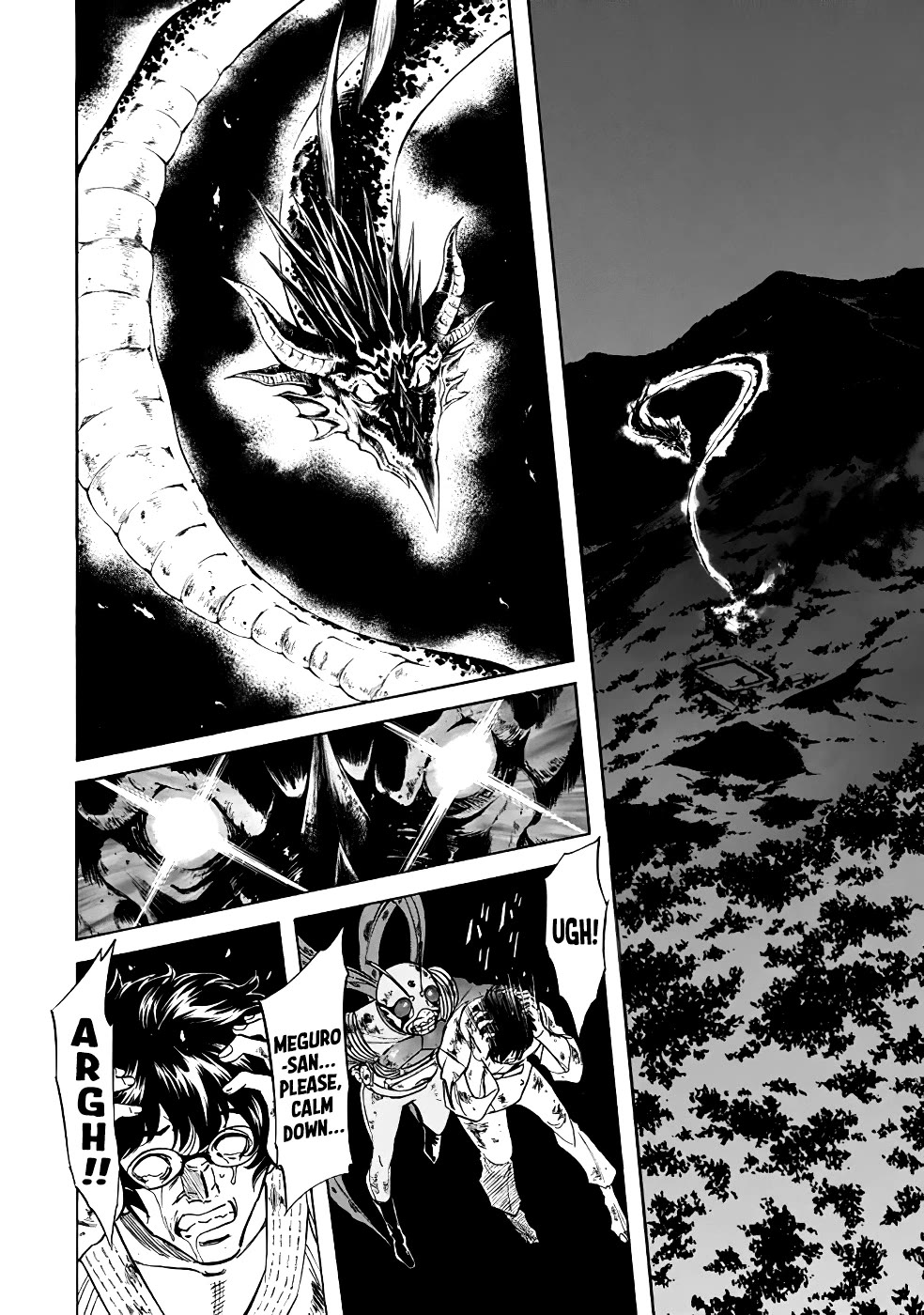 Shin Kamen Rider Spirits Chapter 22 - Page 6