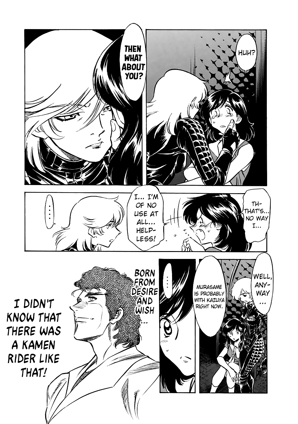 Shin Kamen Rider Spirits Chapter 22 - Page 8