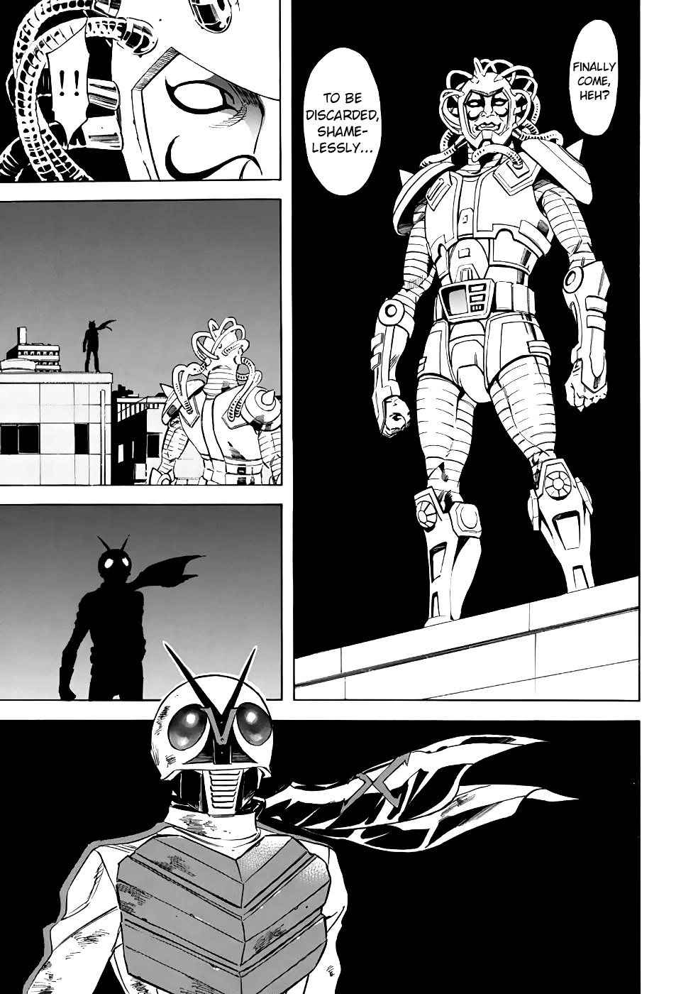 Shin Kamen Rider Spirits Chapter 23 - Page 30