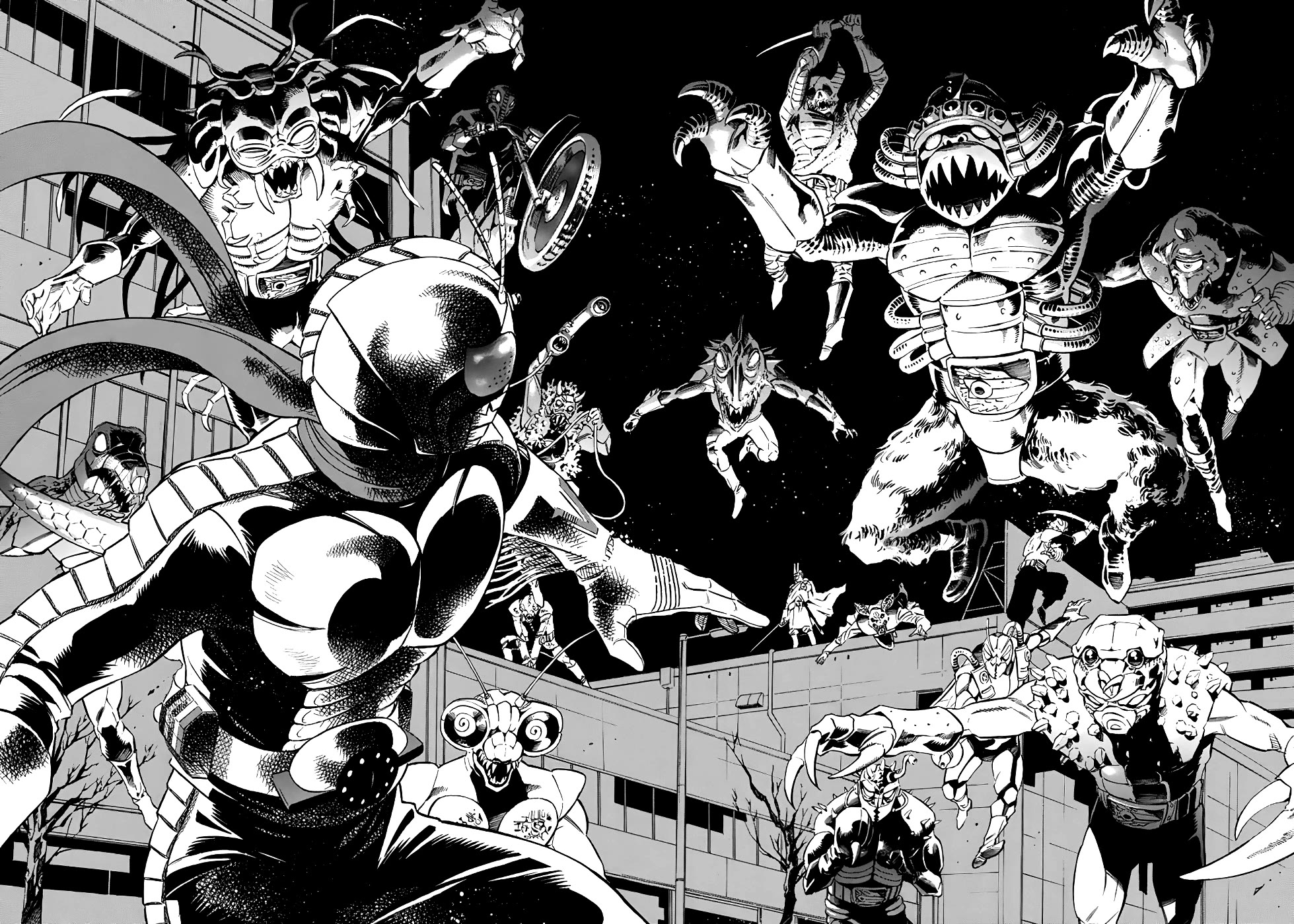 Shin Kamen Rider Spirits Chapter 23 - Page 39