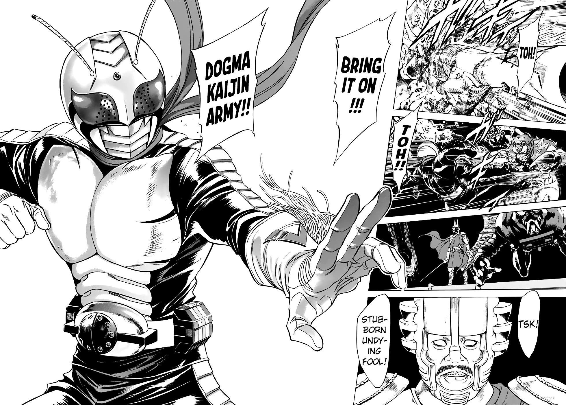 Shin Kamen Rider Spirits Chapter 23 - Page 40