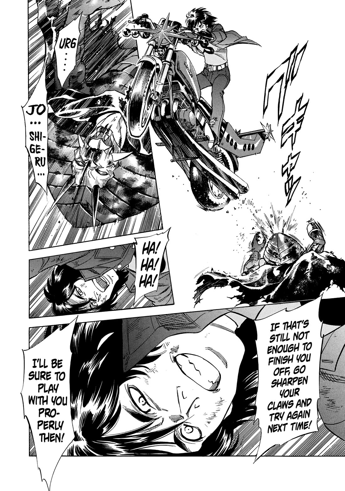 Shin Kamen Rider Spirits Chapter 24 - Page 11