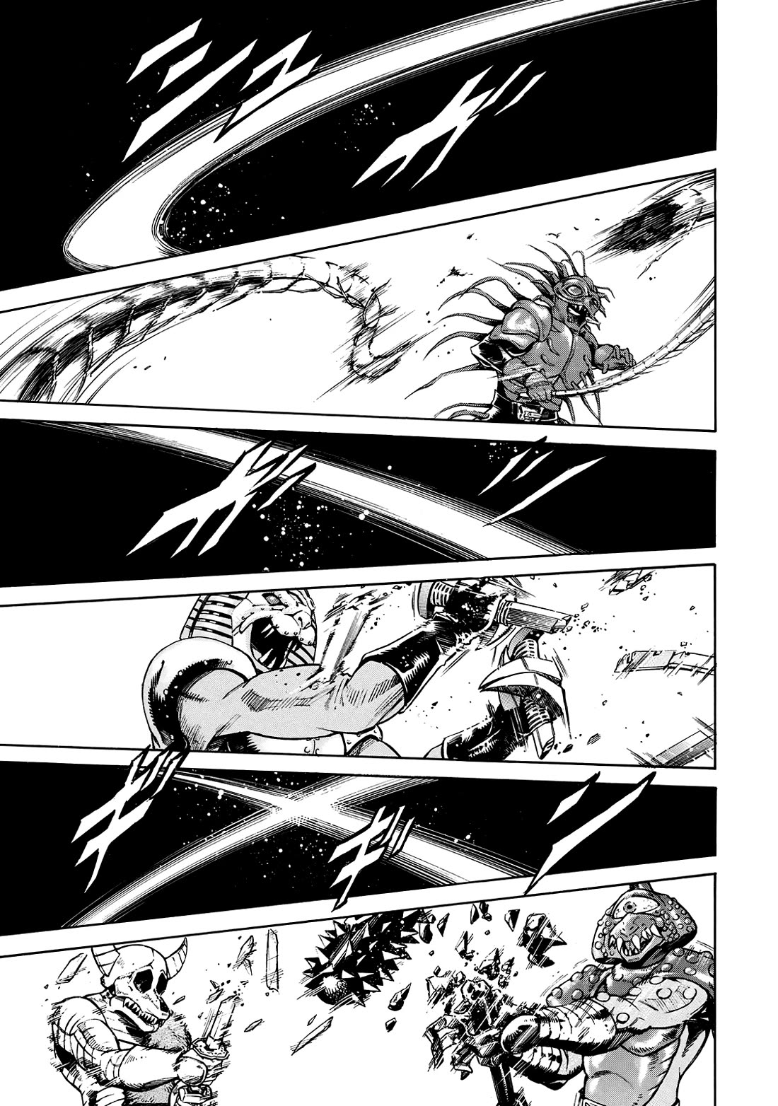 Shin Kamen Rider Spirits Chapter 24 - Page 16