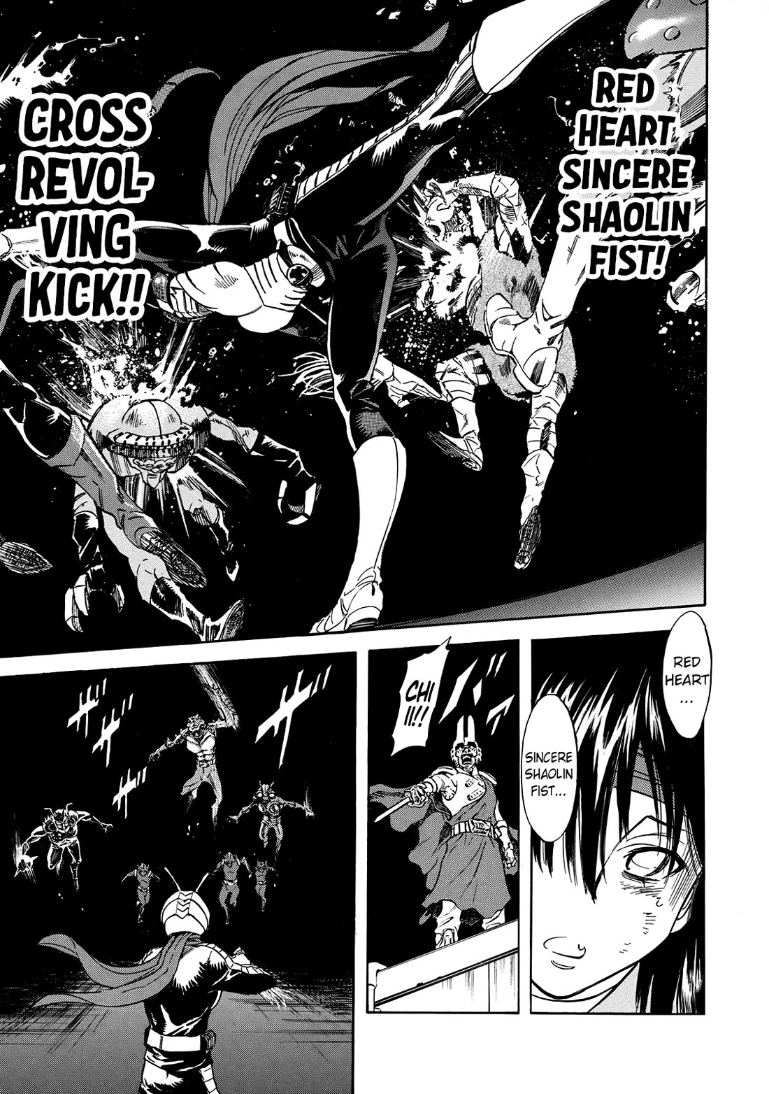 Shin Kamen Rider Spirits Chapter 24 - Page 20