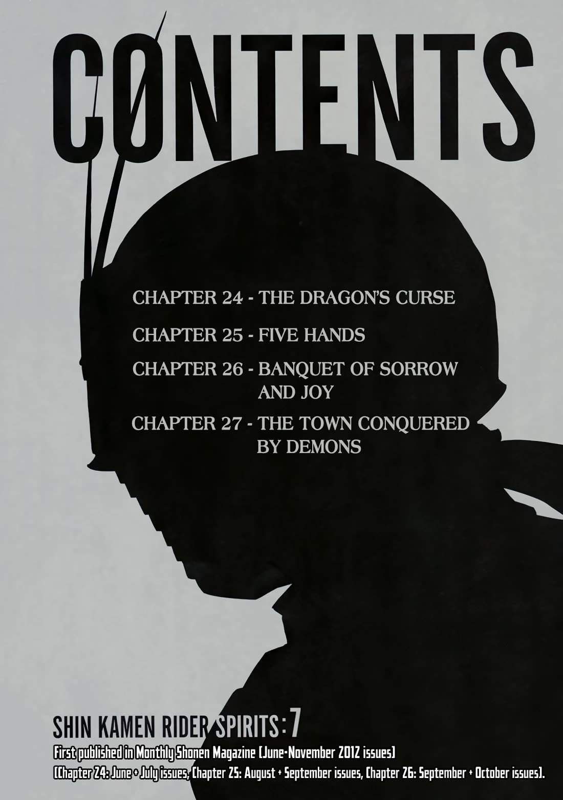 Shin Kamen Rider Spirits Chapter 24 - Page 3