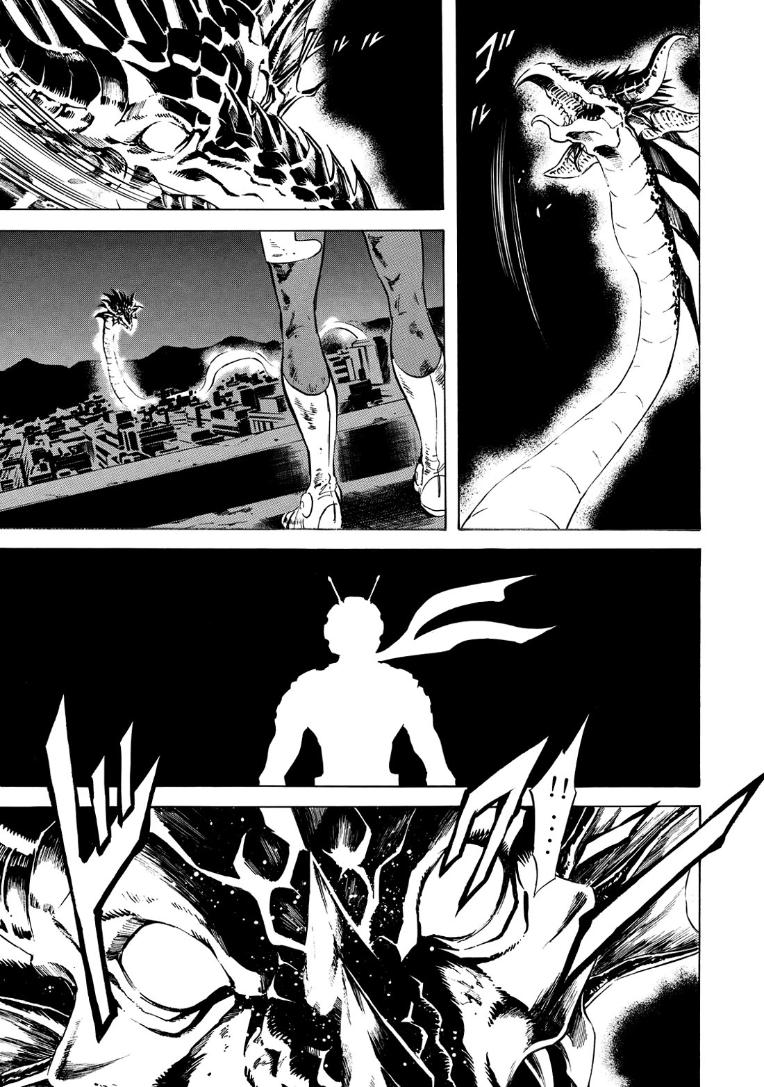 Shin Kamen Rider Spirits Chapter 24 - Page 22