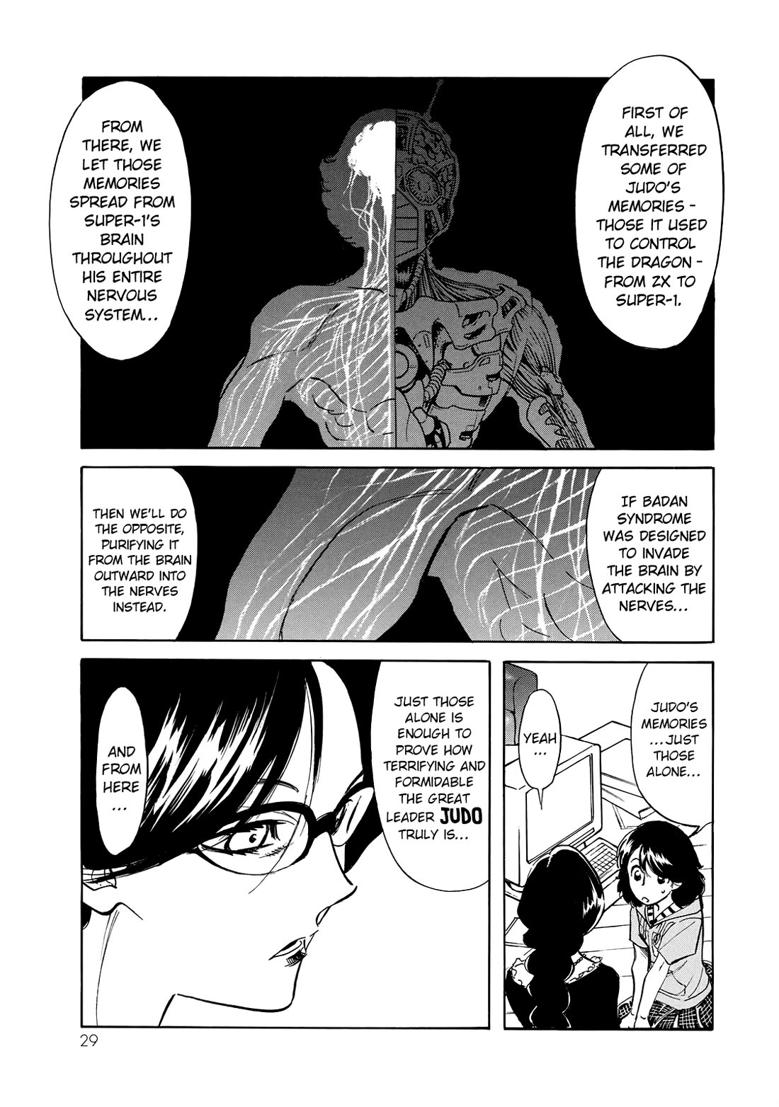 Shin Kamen Rider Spirits Chapter 24 - Page 26