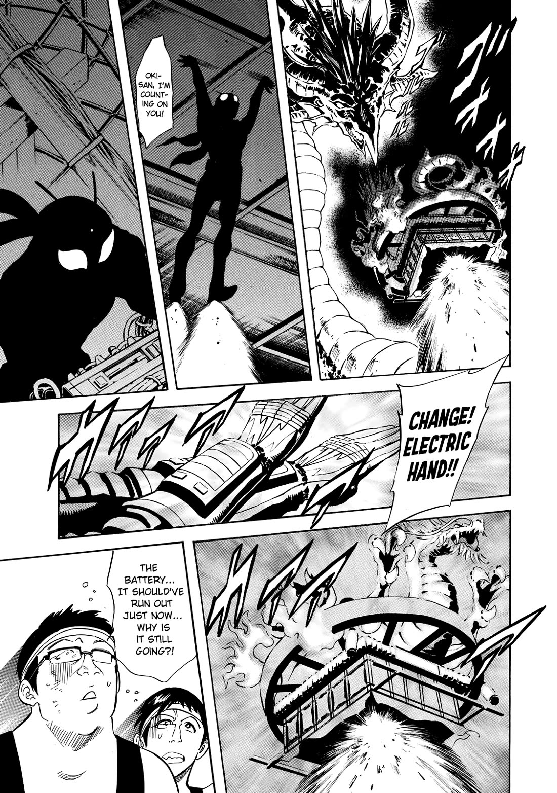 Shin Kamen Rider Spirits Chapter 24 - Page 28