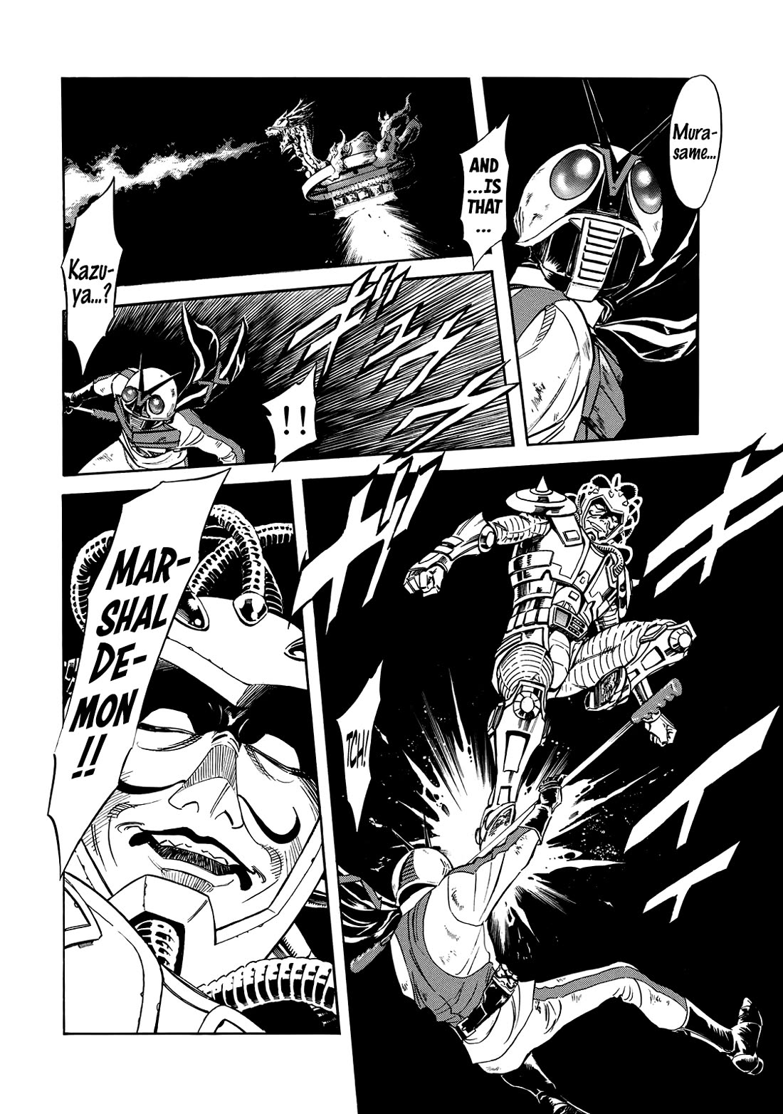 Shin Kamen Rider Spirits Chapter 24 - Page 34