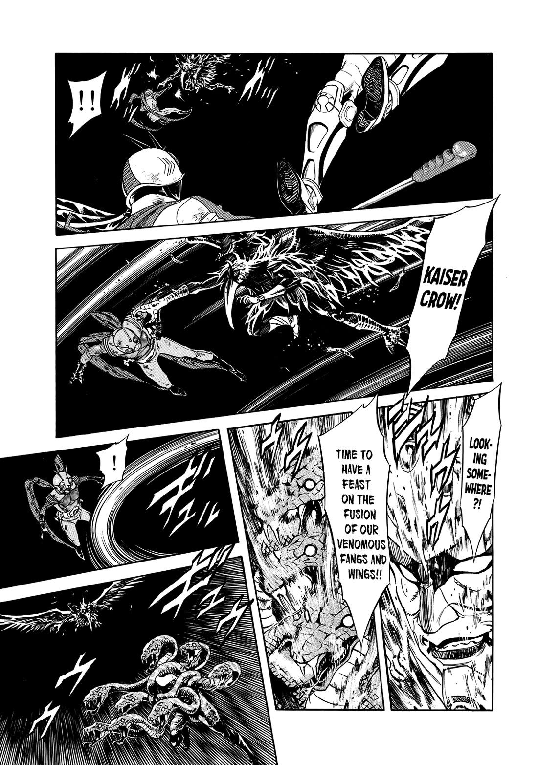 Shin Kamen Rider Spirits Chapter 24 - Page 35