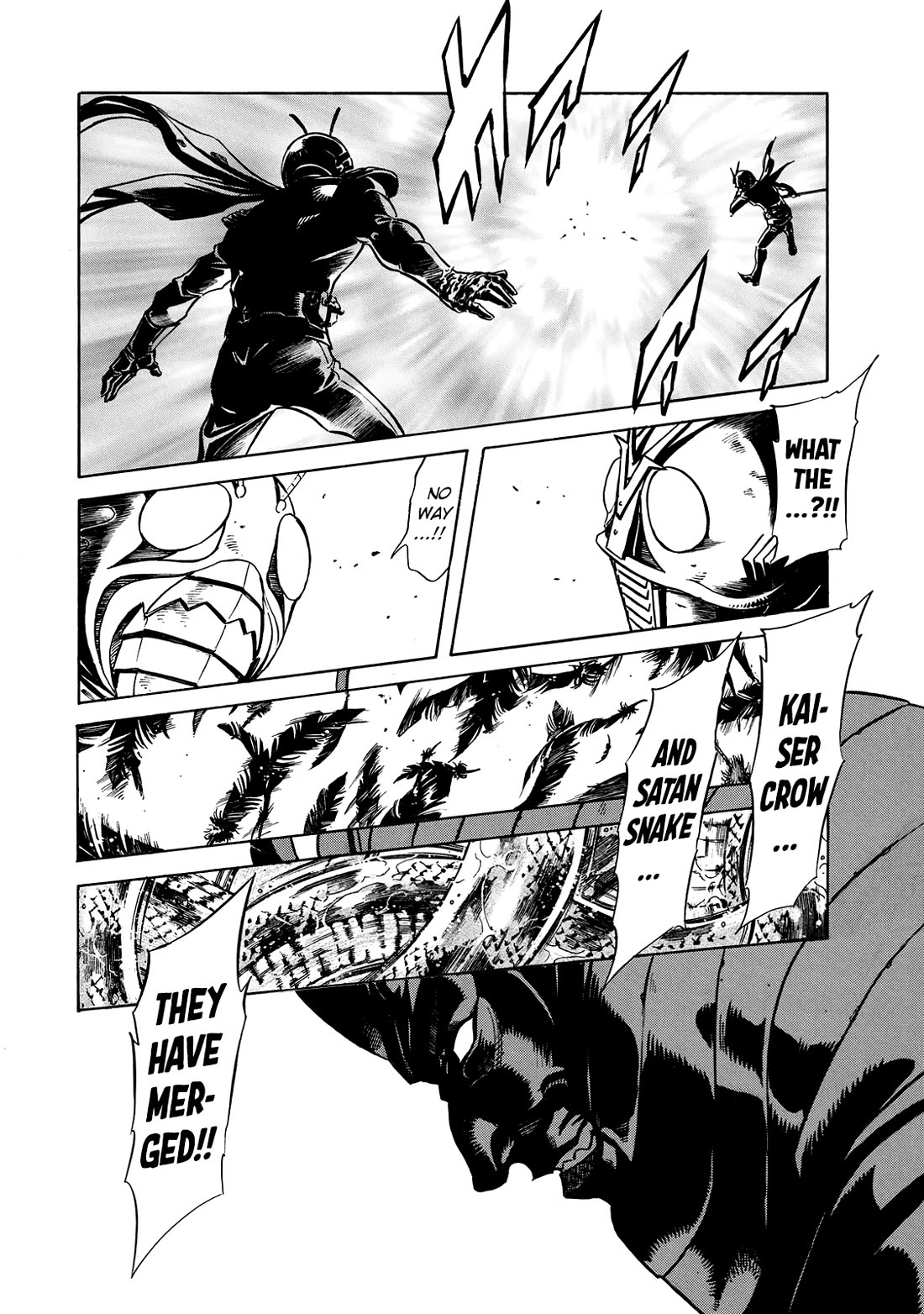 Shin Kamen Rider Spirits Chapter 24 - Page 36