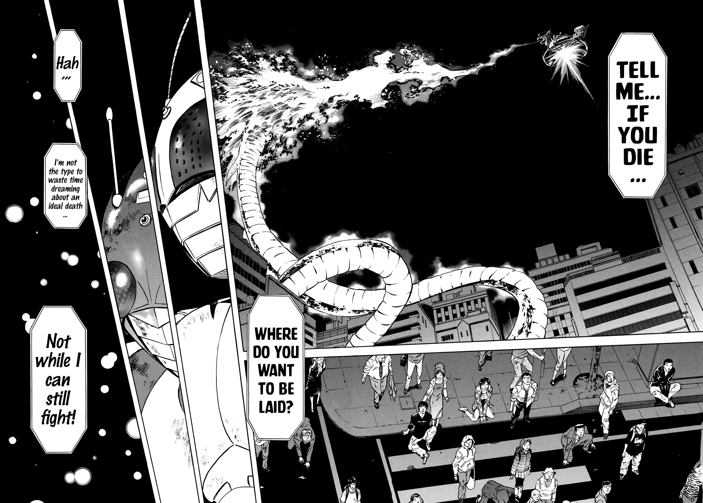 Shin Kamen Rider Spirits Chapter 24 - Page 42