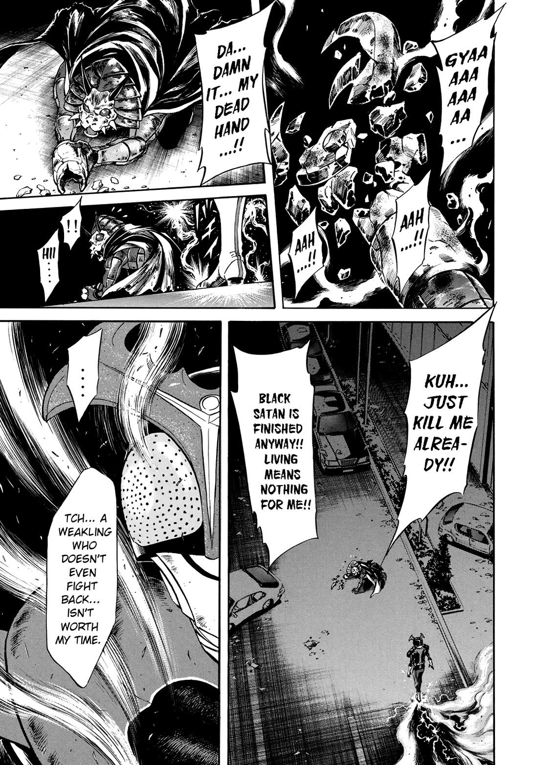 Shin Kamen Rider Spirits Chapter 24 - Page 6