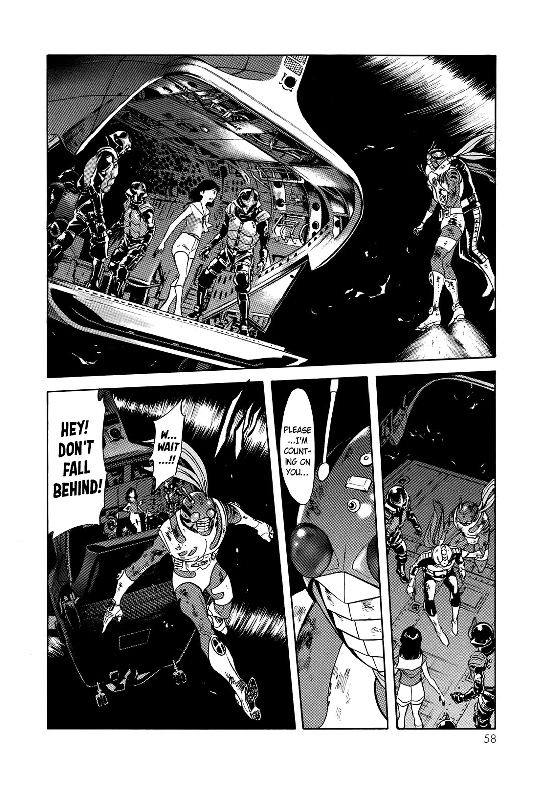 Shin Kamen Rider Spirits Chapter 24 - Page 53