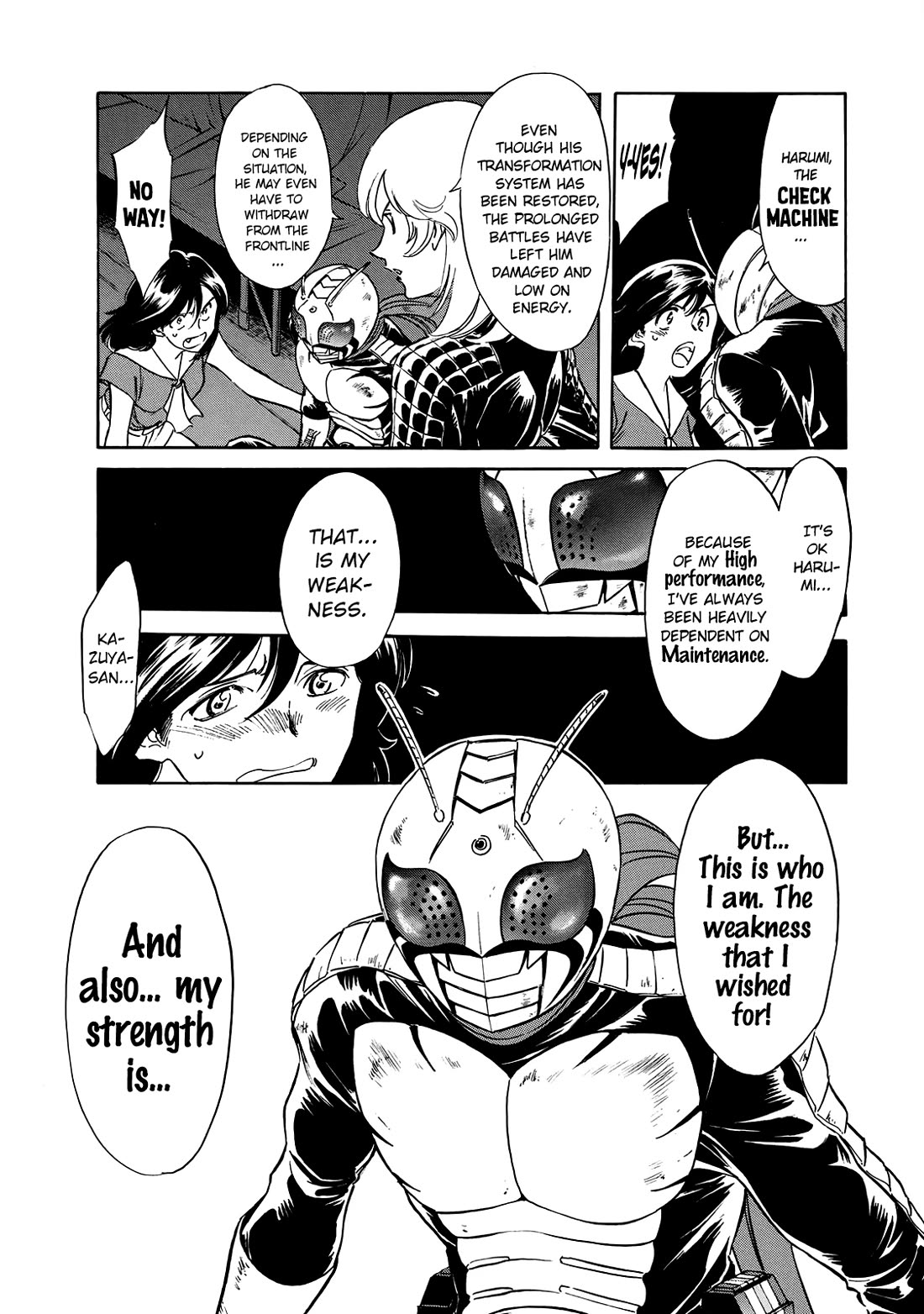 Shin Kamen Rider Spirits Chapter 24 - Page 54