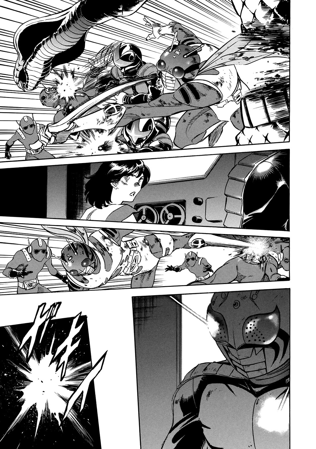 Shin Kamen Rider Spirits Chapter 24 - Page 56