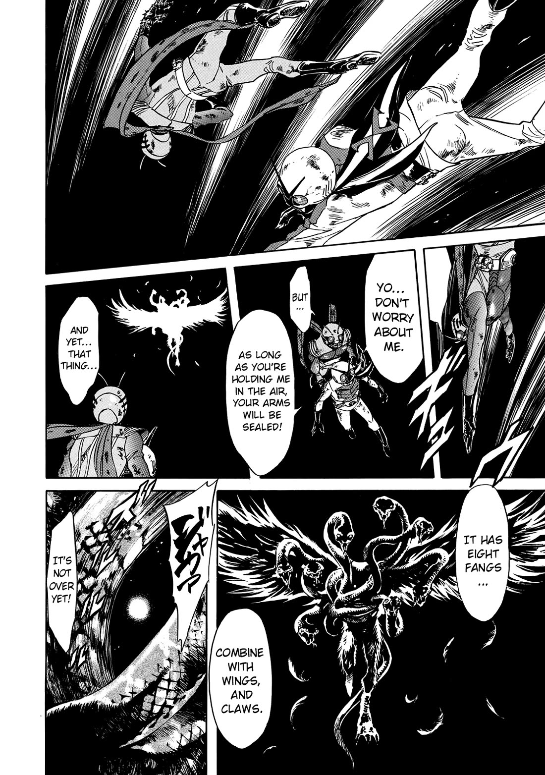 Shin Kamen Rider Spirits Chapter 24 - Page 57