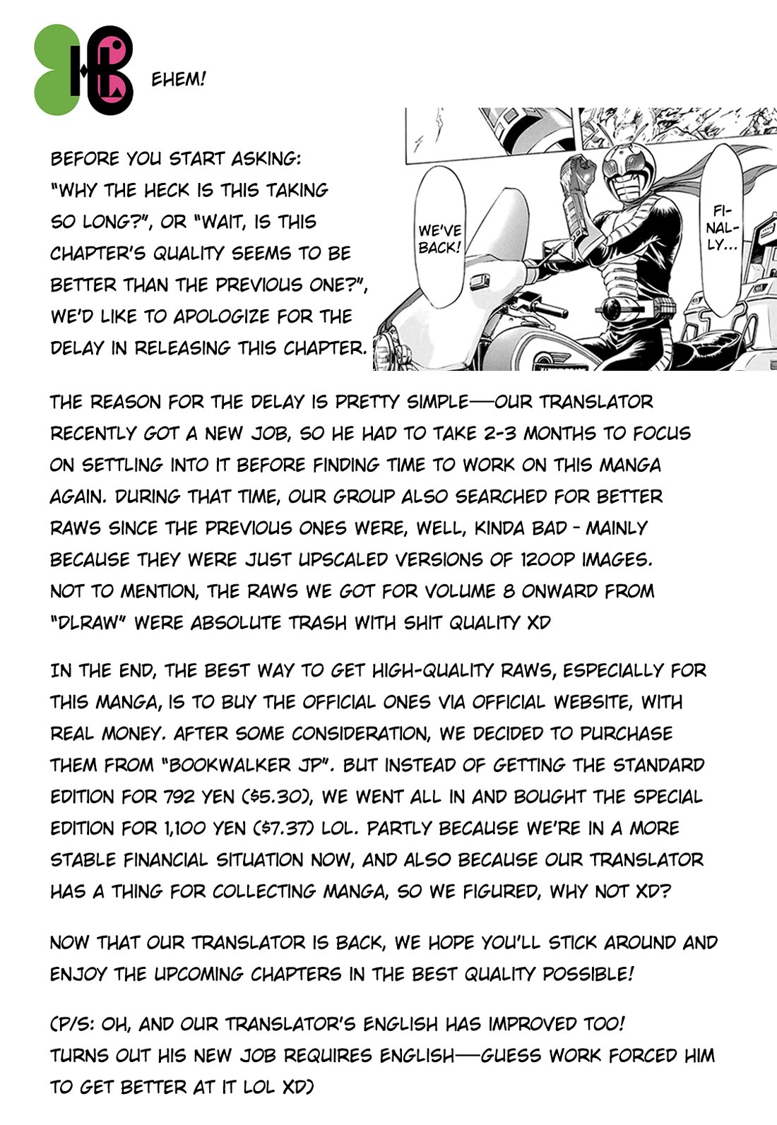 Shin Kamen Rider Spirits Chapter 24 - Page 59