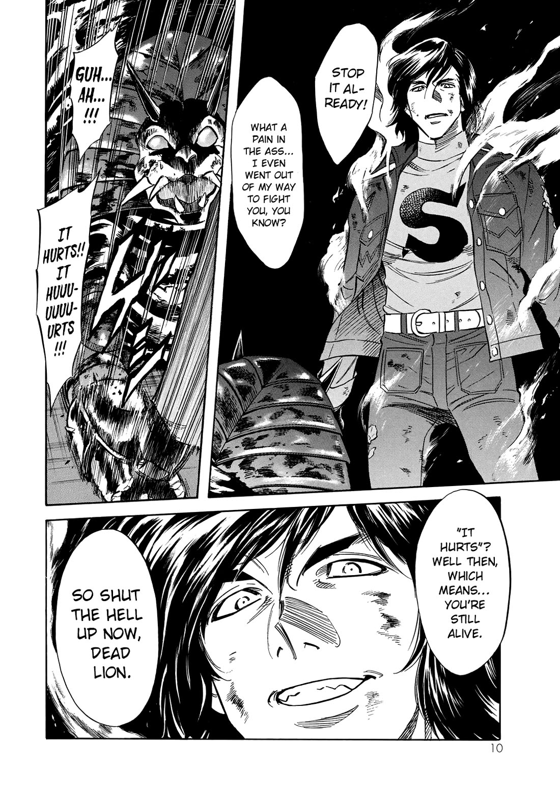 Shin Kamen Rider Spirits Chapter 24 - Page 7