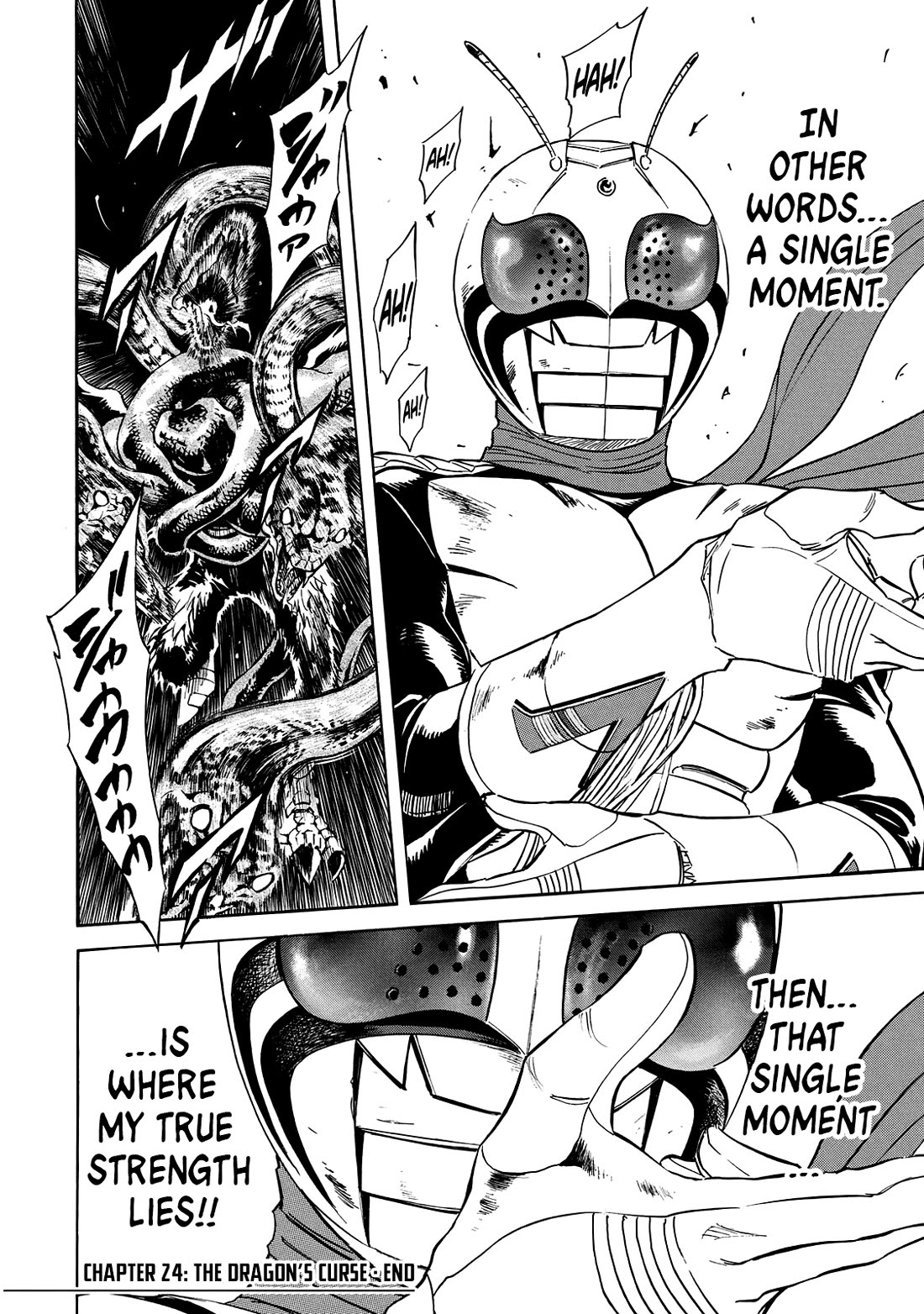 Shin Kamen Rider Spirits Chapter 24 - Page 61