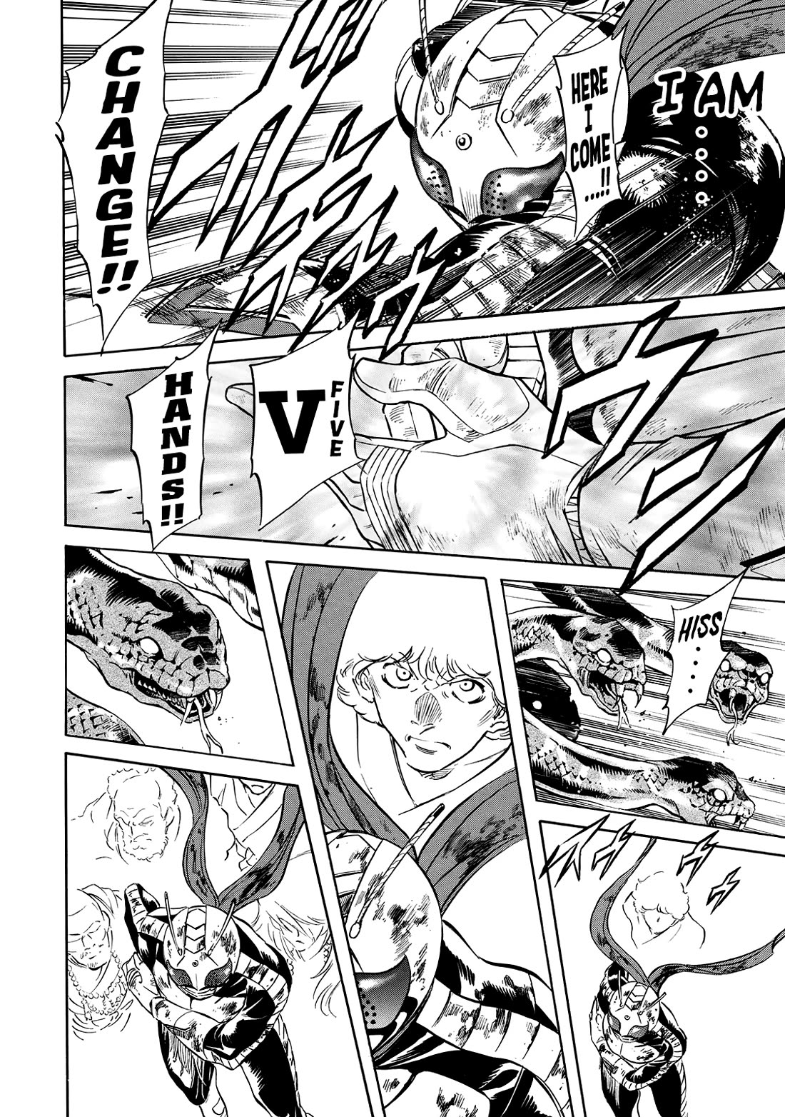 Shin Kamen Rider Spirits Chapter 25 - Page 15