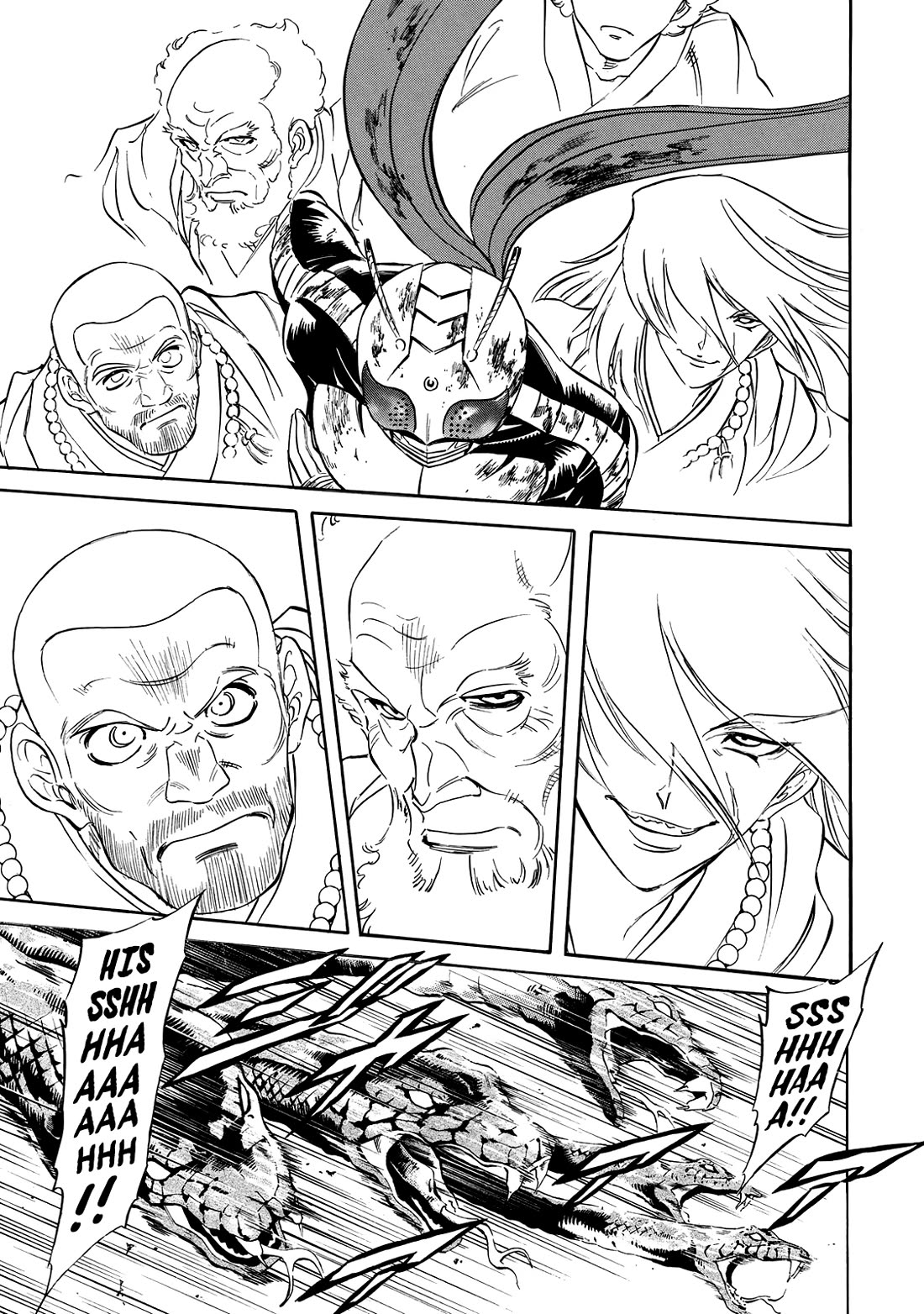 Shin Kamen Rider Spirits Chapter 25 - Page 16