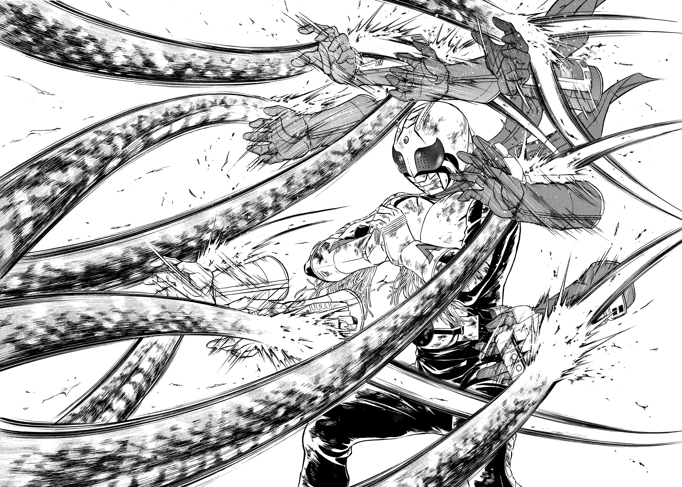 Shin Kamen Rider Spirits Chapter 25 - Page 18