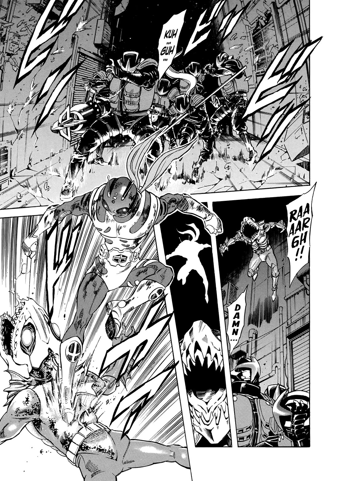 Shin Kamen Rider Spirits Chapter 25 - Page 3