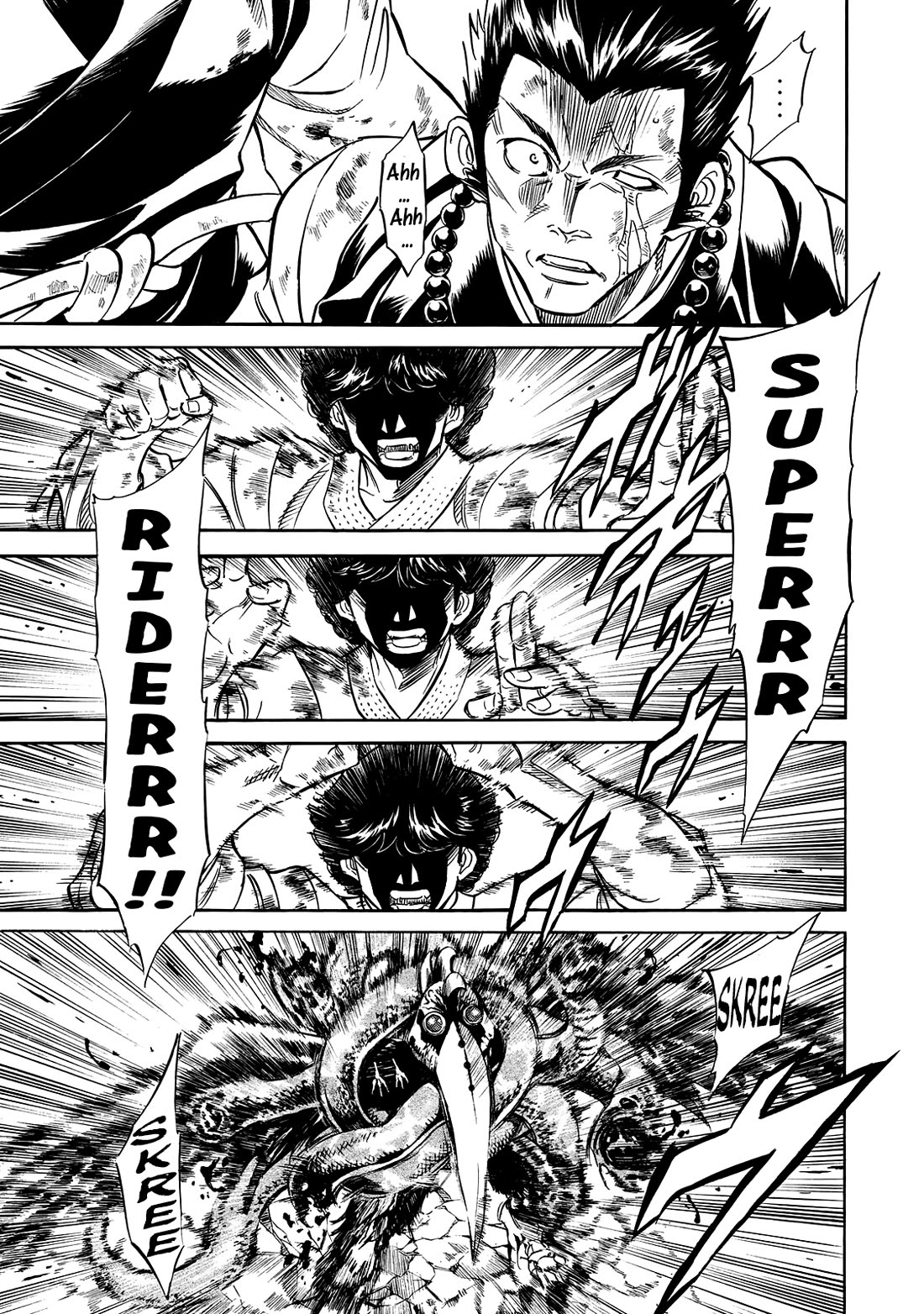 Shin Kamen Rider Spirits Chapter 25 - Page 25