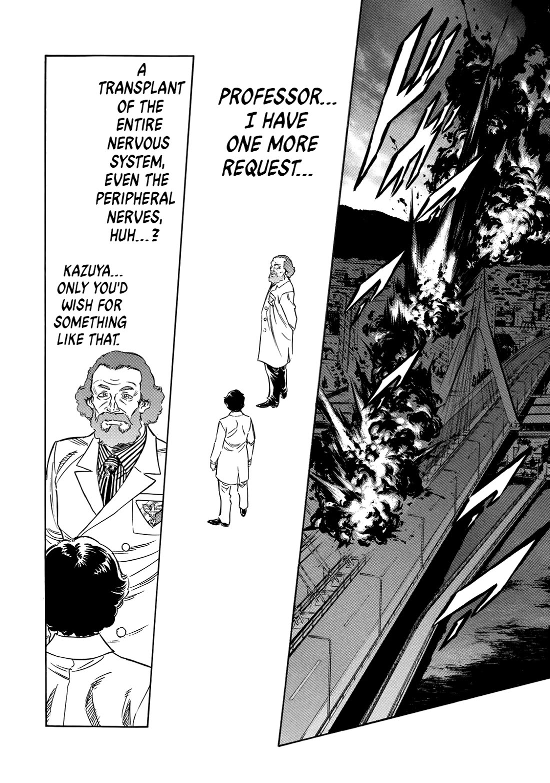 Shin Kamen Rider Spirits Chapter 25 - Page 27