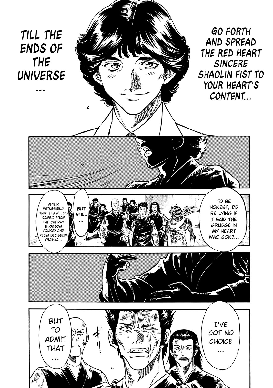 Shin Kamen Rider Spirits Chapter 25 - Page 28