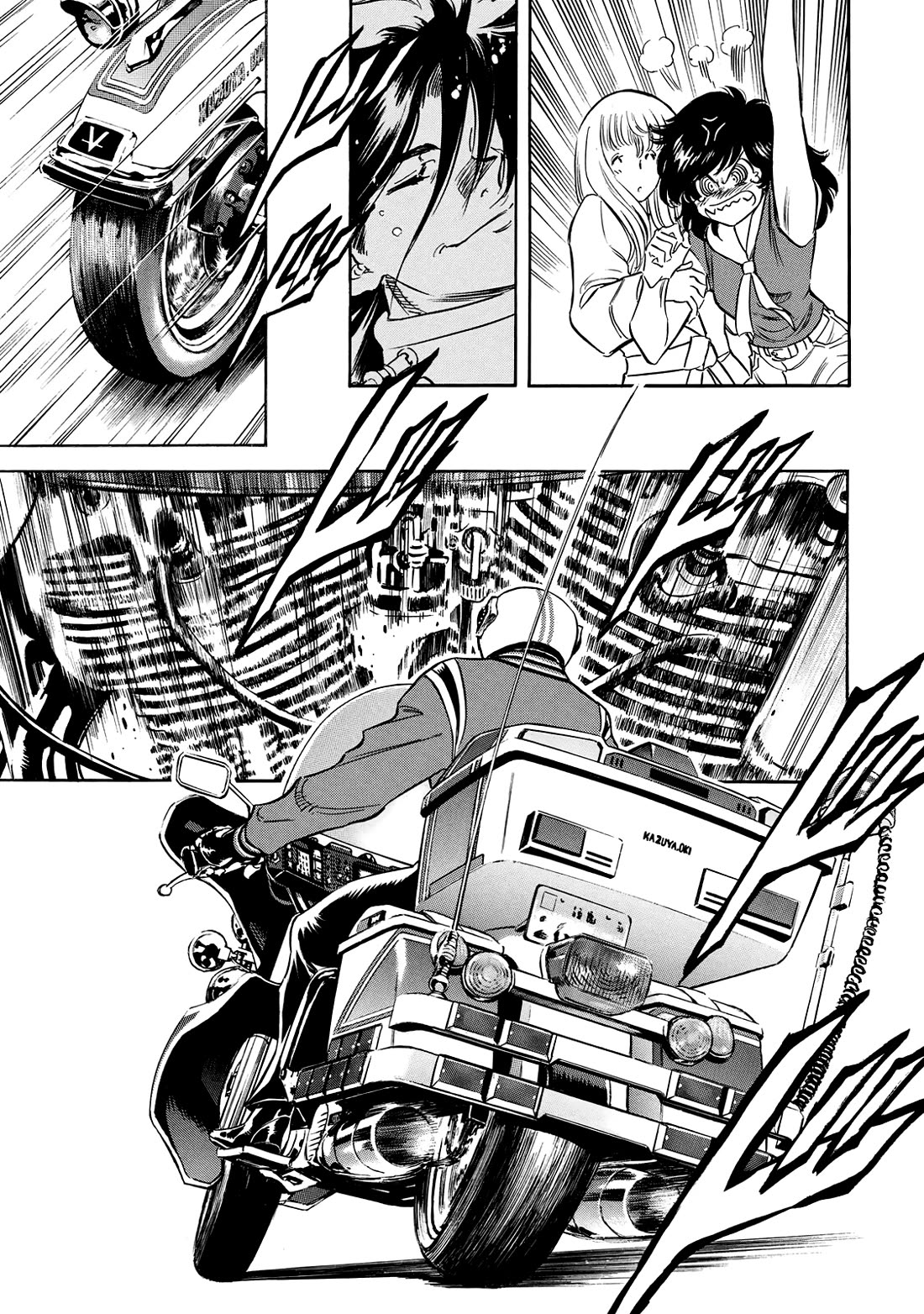 Shin Kamen Rider Spirits Chapter 25 - Page 35