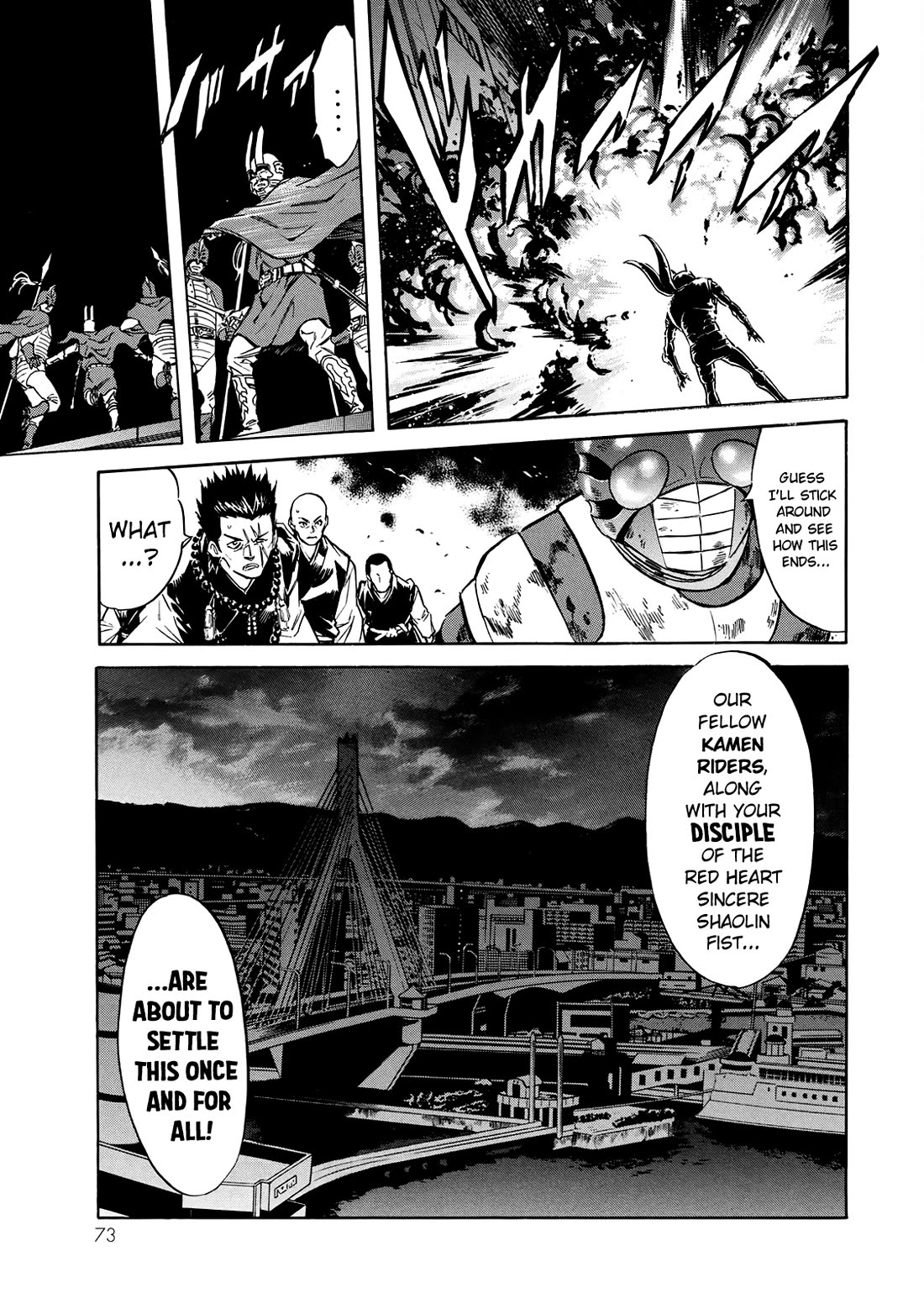 Shin Kamen Rider Spirits Chapter 25 - Page 9