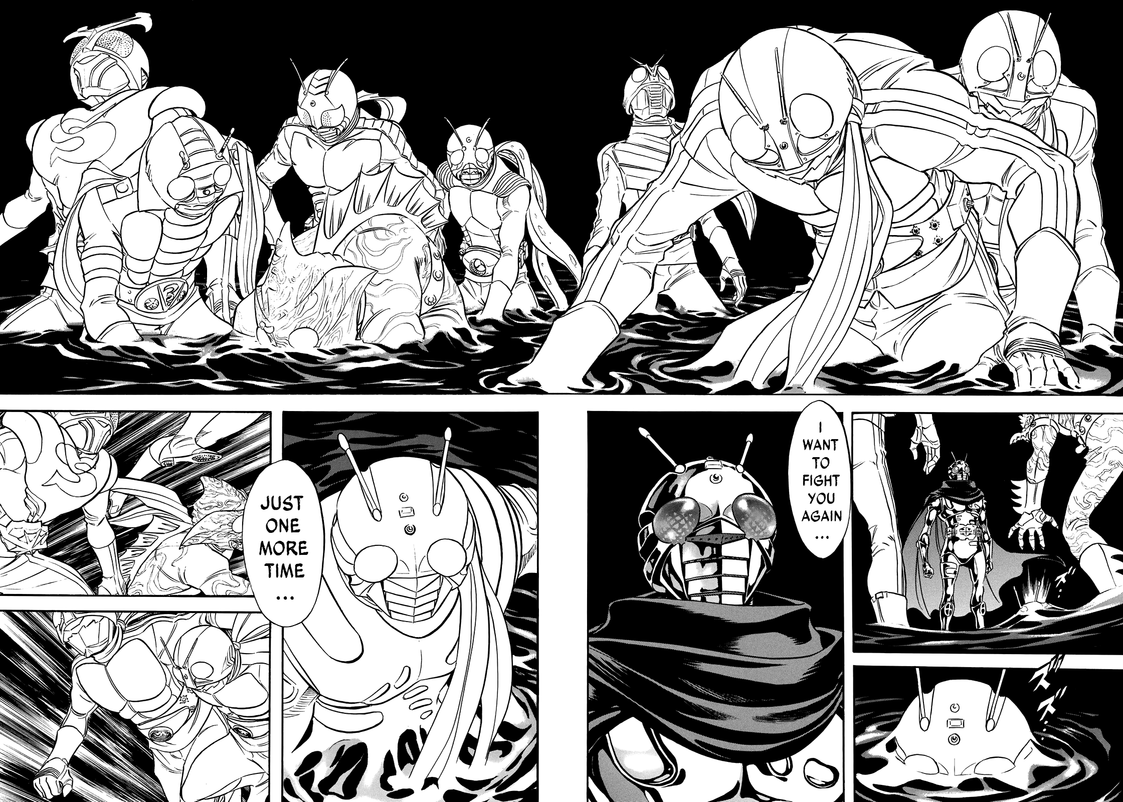 Shin Kamen Rider Spirits Chapter 26 - Page 12