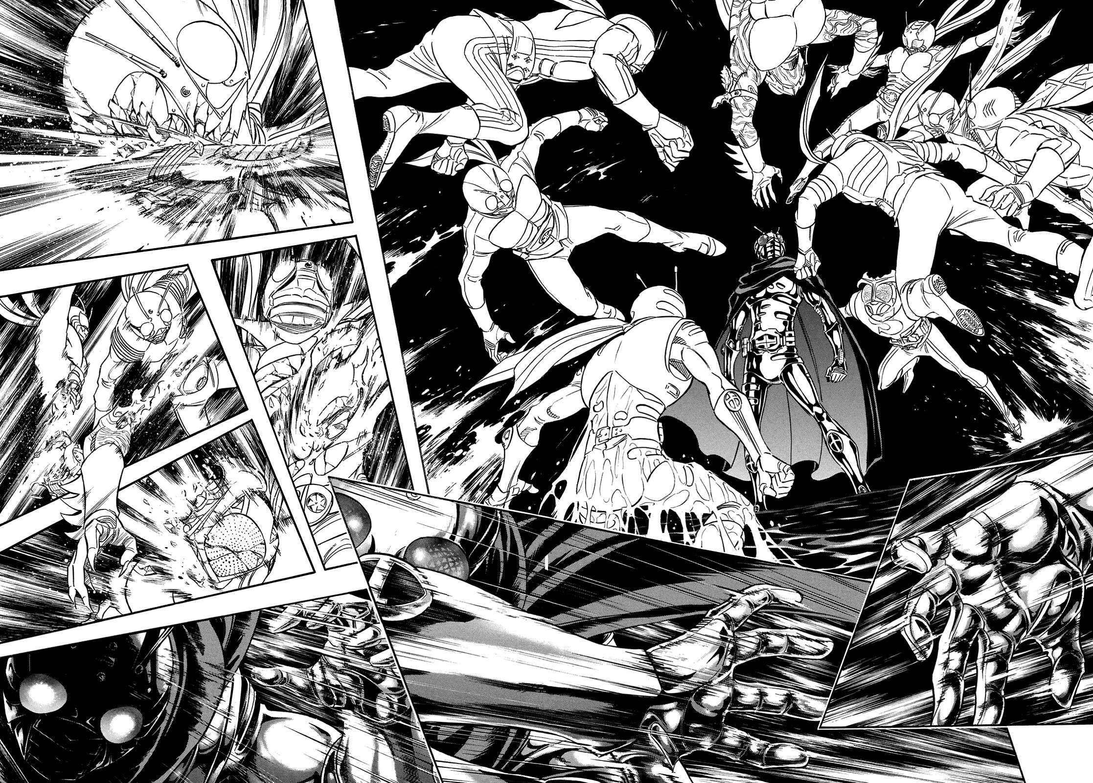 Shin Kamen Rider Spirits Chapter 26 - Page 13