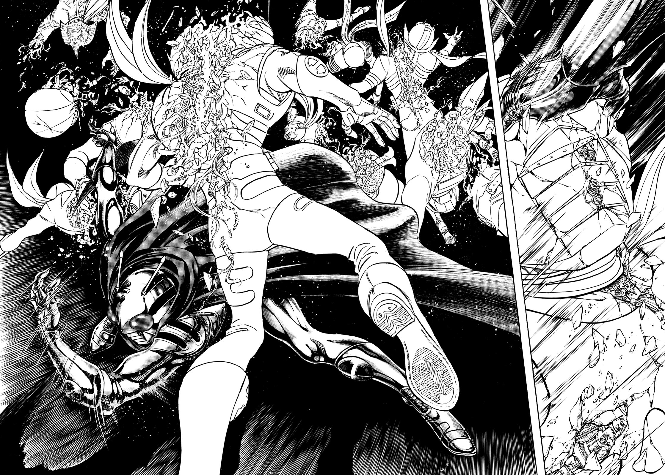 Shin Kamen Rider Spirits Chapter 26 - Page 14