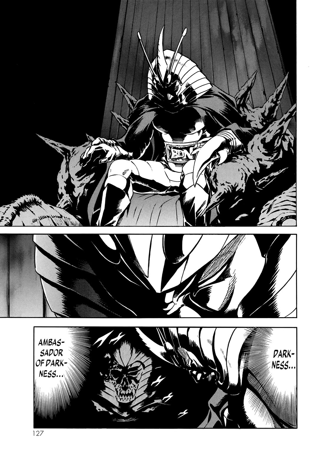 Shin Kamen Rider Spirits Chapter 26 - Page 18