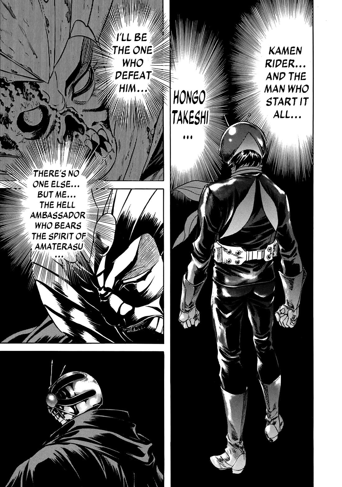 Shin Kamen Rider Spirits Chapter 26 - Page 20